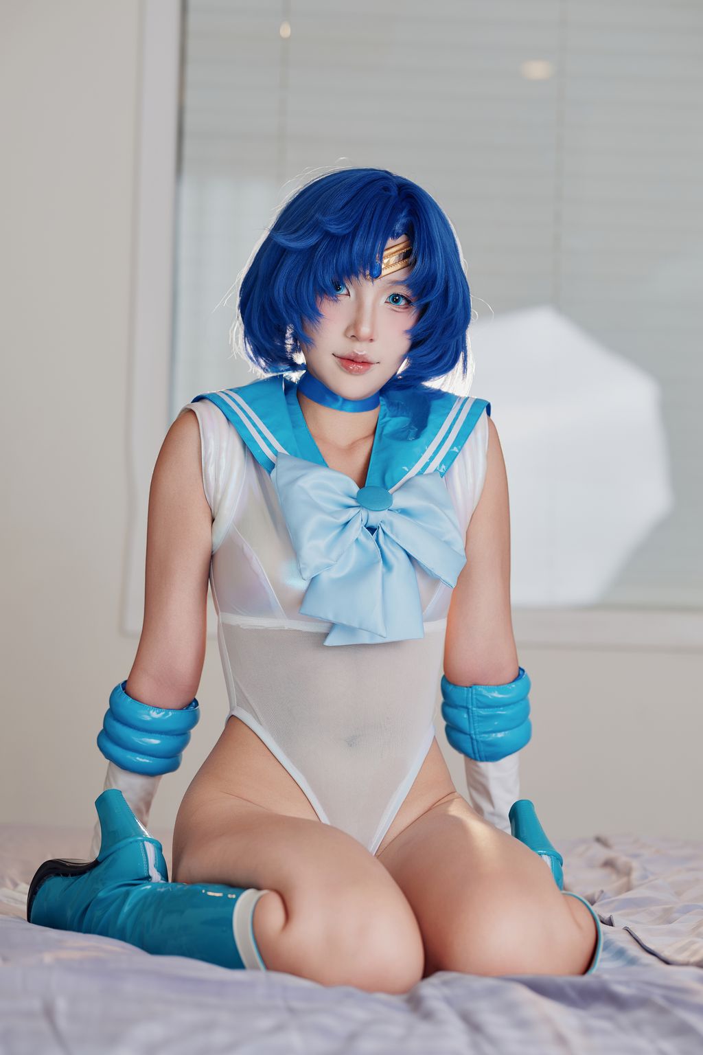 Coser@PuyPuy: Sailor Mercury (288 photos + 10 videos) 13 Coser@PuyPuy: Sailor Mercury (288 photos + 10 videos) 13