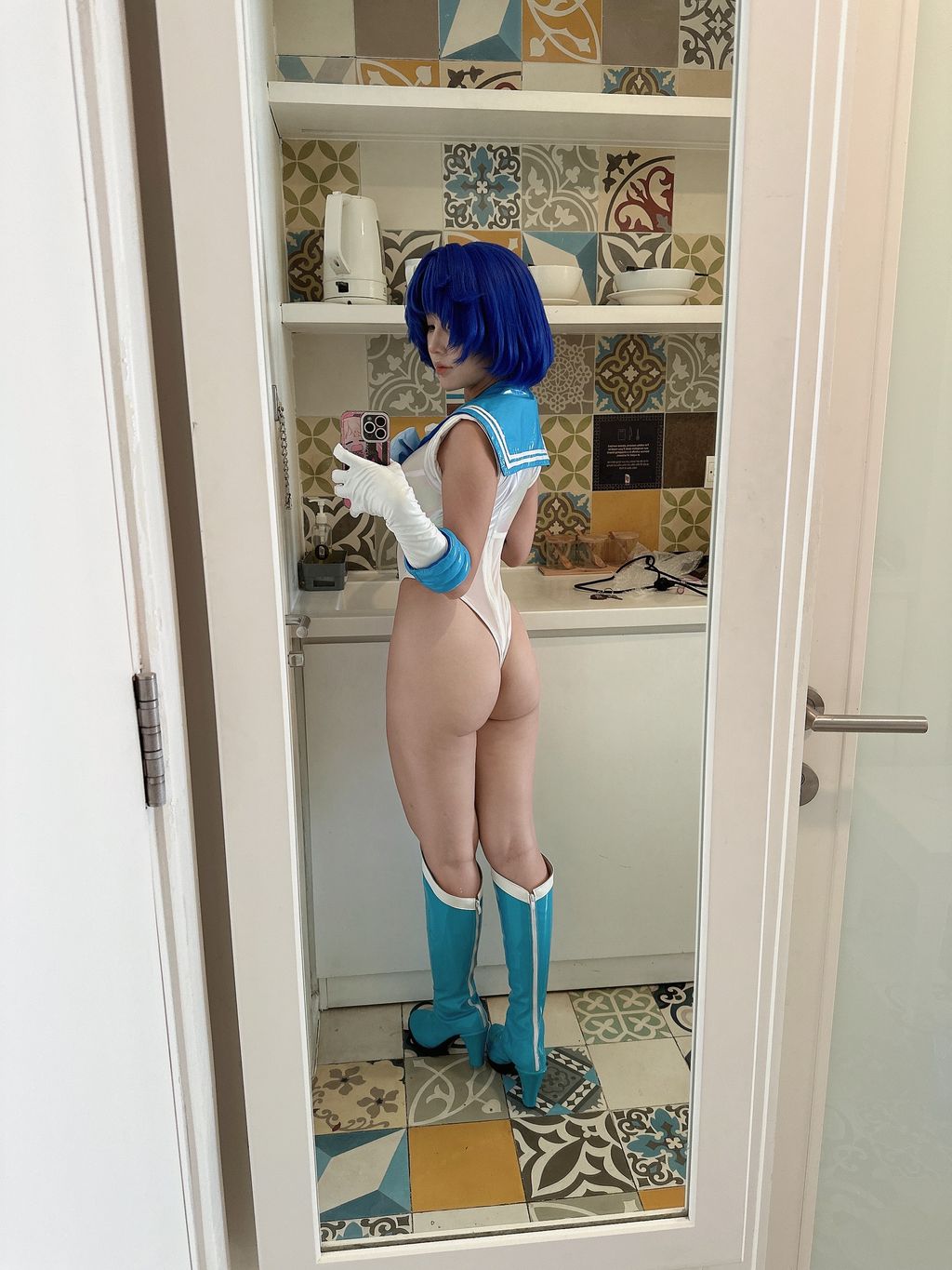Coser@PuyPuy: Sailor Mercury (288 photos + 10 videos) 19 Coser@PuyPuy: Sailor Mercury (288 photos + 10 videos) 19