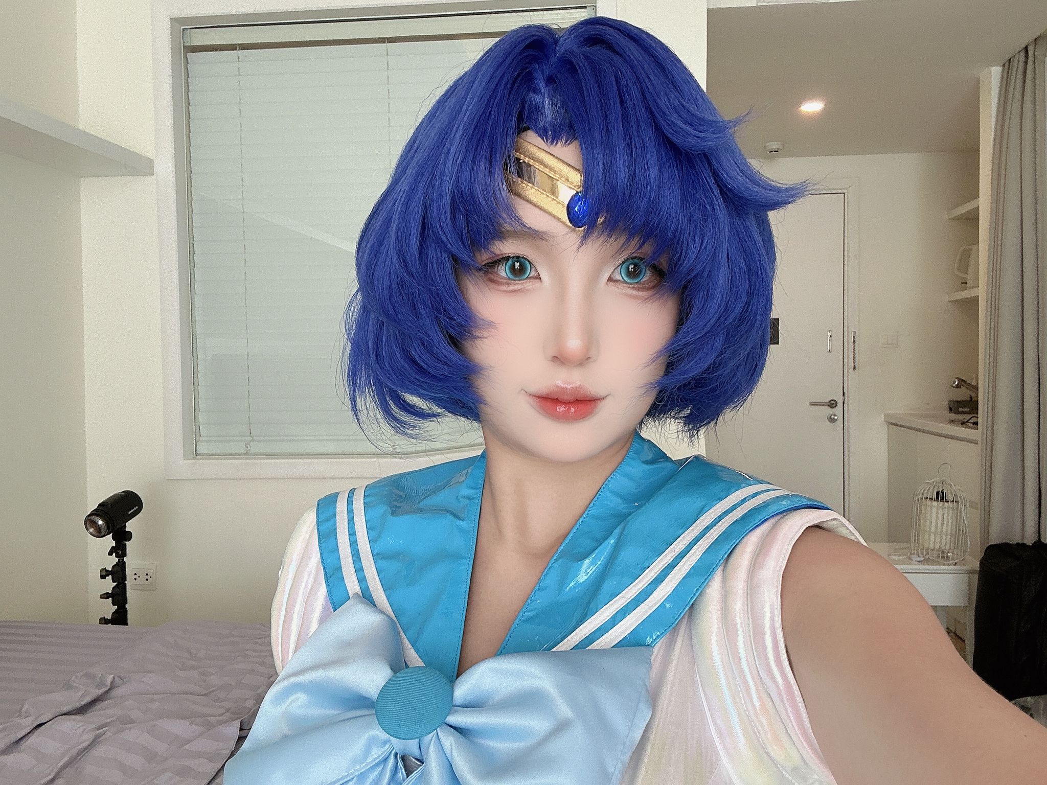 Coser@PuyPuy: Sailor Mercury (288 photos + 10 videos) 11 Coser@PuyPuy: Sailor Mercury (288 photos + 10 videos) 11