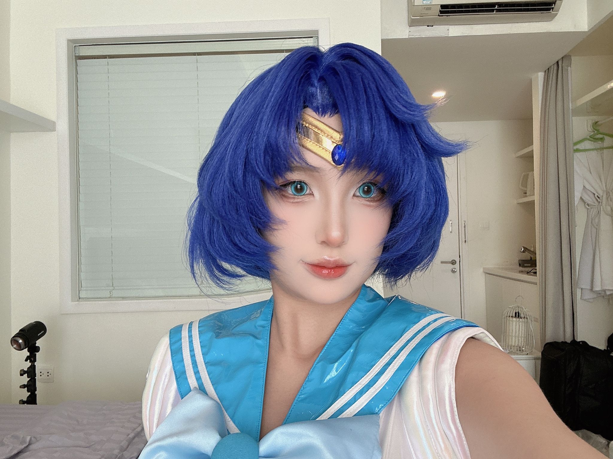 Coser@PuyPuy: Sailor Mercury (288 photos + 10 videos) 12 Coser@PuyPuy: Sailor Mercury (288 photos + 10 videos) 12