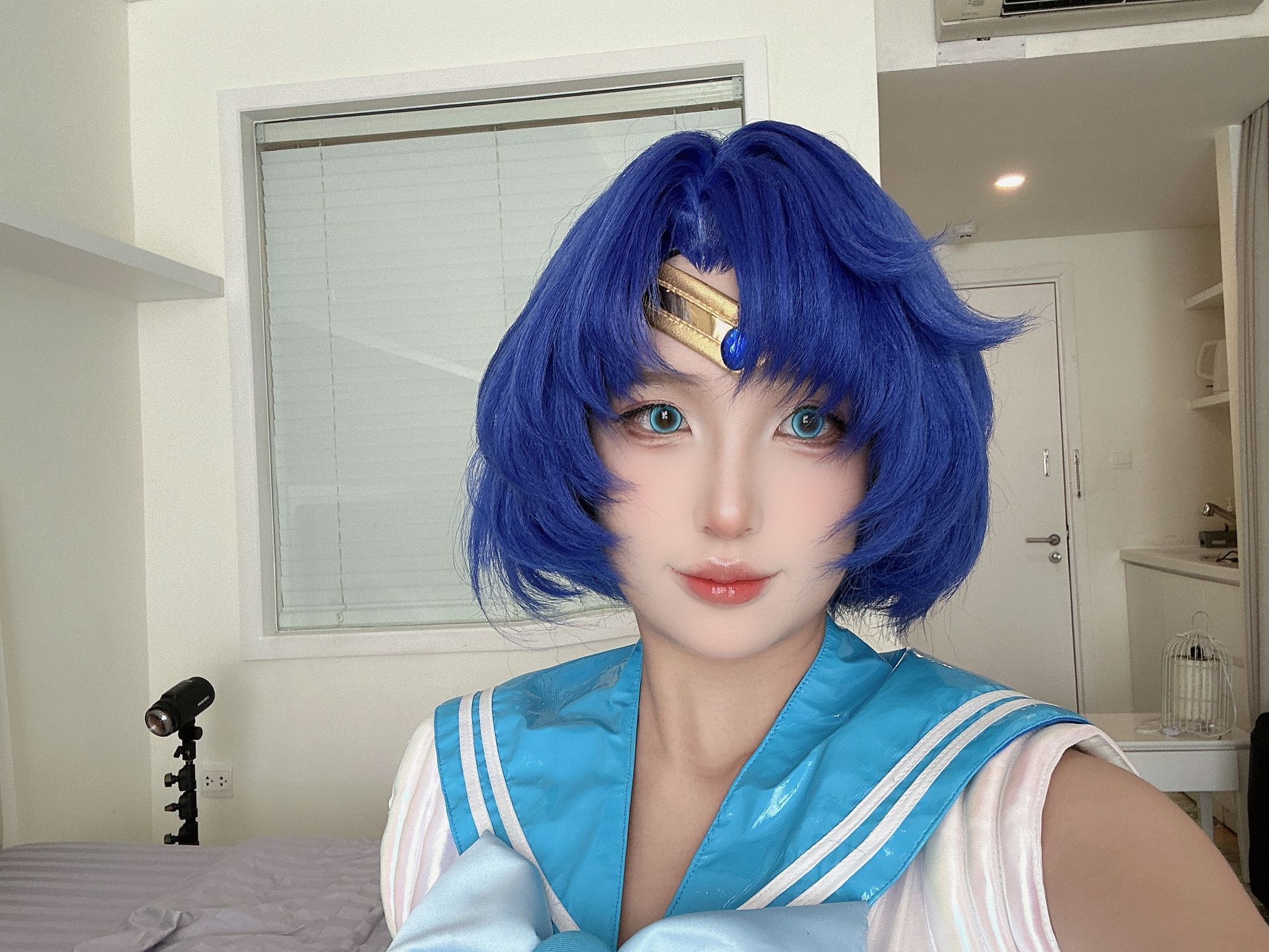 Coser@PuyPuy: Sailor Mercury (288 photos + 10 videos) 10 Coser@PuyPuy: Sailor Mercury (288 photos + 10 videos) 10