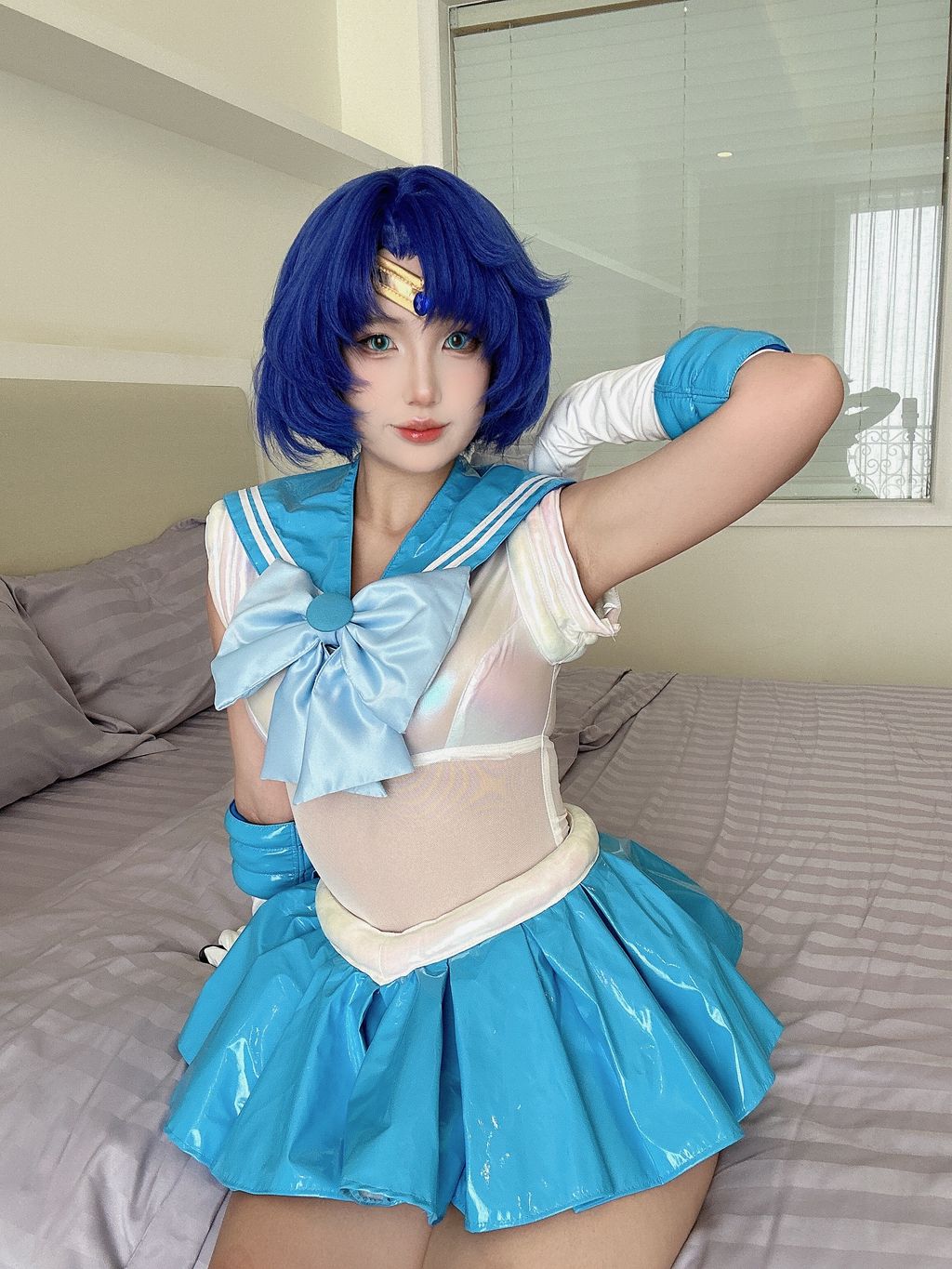 Coser@PuyPuy: Sailor Mercury (288 photos + 10 videos) 7 Coser@PuyPuy: Sailor Mercury (288 photos + 10 videos) 7