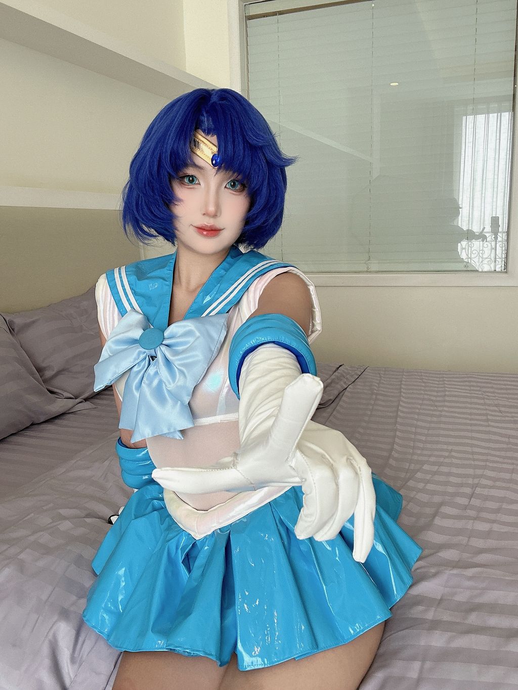 Coser@PuyPuy: Sailor Mercury (288 photos + 10 videos) 8 Coser@PuyPuy: Sailor Mercury (288 photos + 10 videos) 8