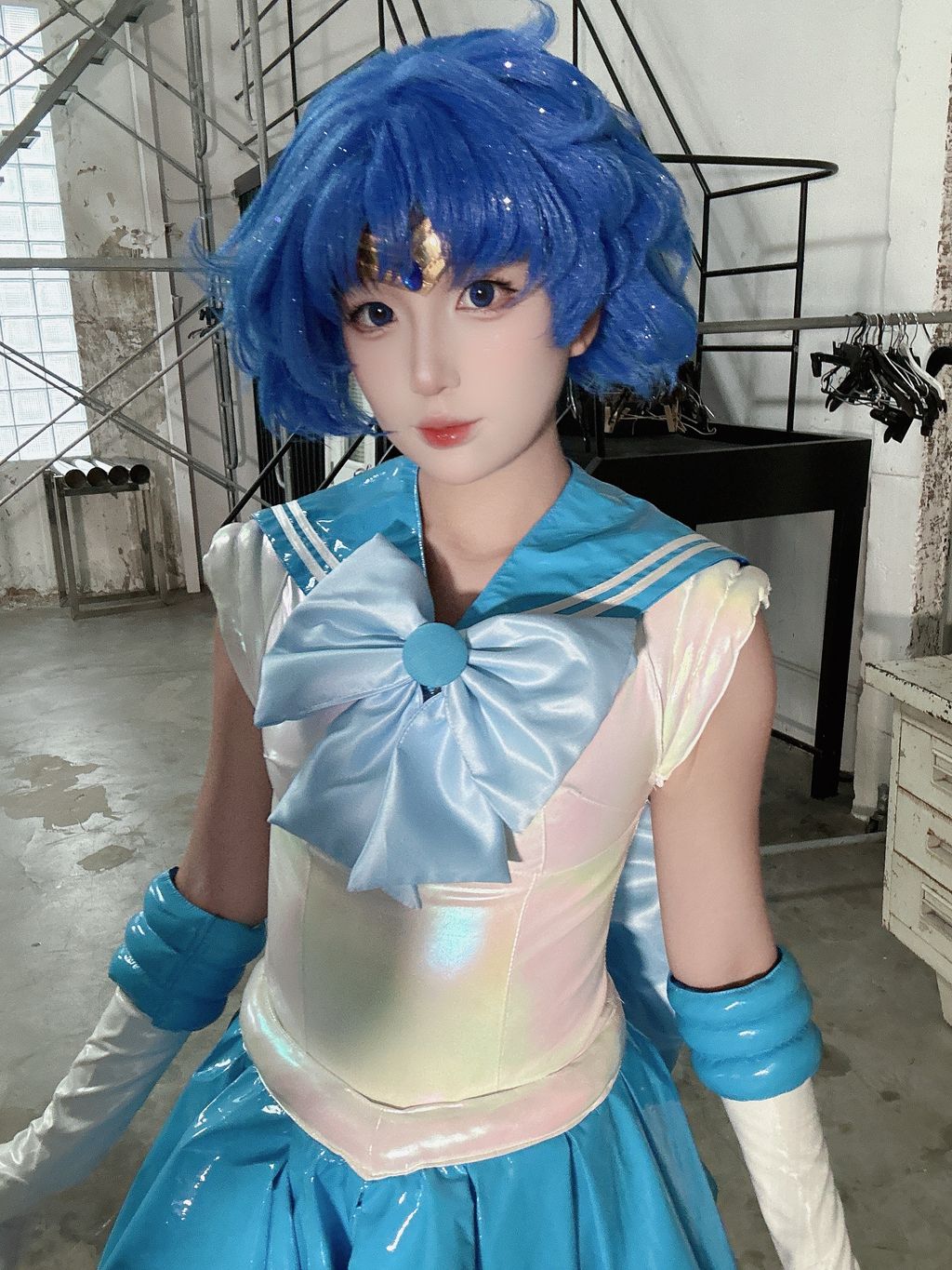 Coser@PuyPuy: Sailor Mercury (288 photos + 10 videos) 1 Coser@PuyPuy: Sailor Mercury (288 photos + 10 videos) 1