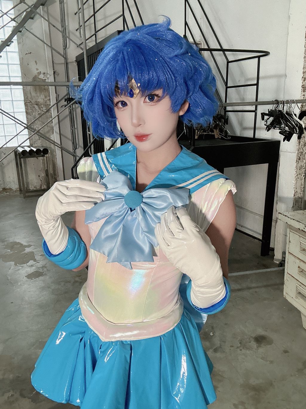 Coser@PuyPuy: Sailor Mercury (288 photos + 10 videos) 2 Coser@PuyPuy: Sailor Mercury (288 photos + 10 videos) 2