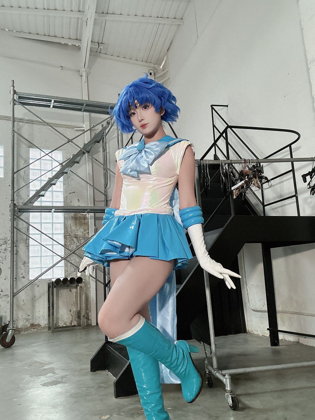 Coser@PuyPuy: Sailor Mercury (288 photos + 10 videos) 19 Coser@PuyPuy: Sailor Mercury (288 photos + 10 videos) 19