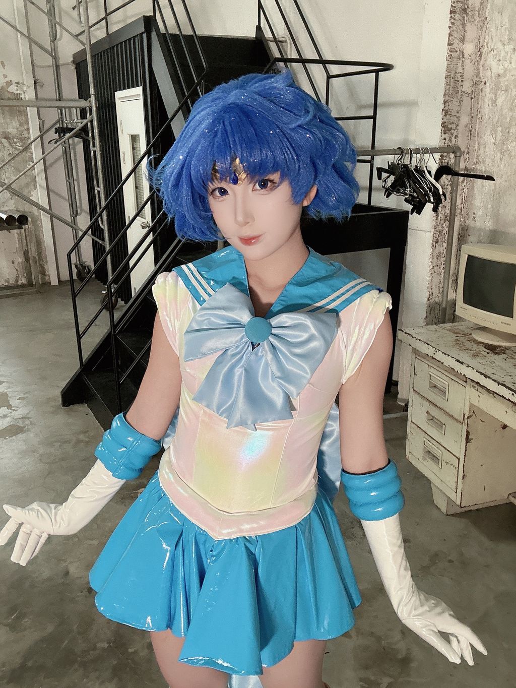 Coser@PuyPuy: Sailor Mercury (288 photos + 10 videos) 5 Coser@PuyPuy: Sailor Mercury (288 photos + 10 videos) 5