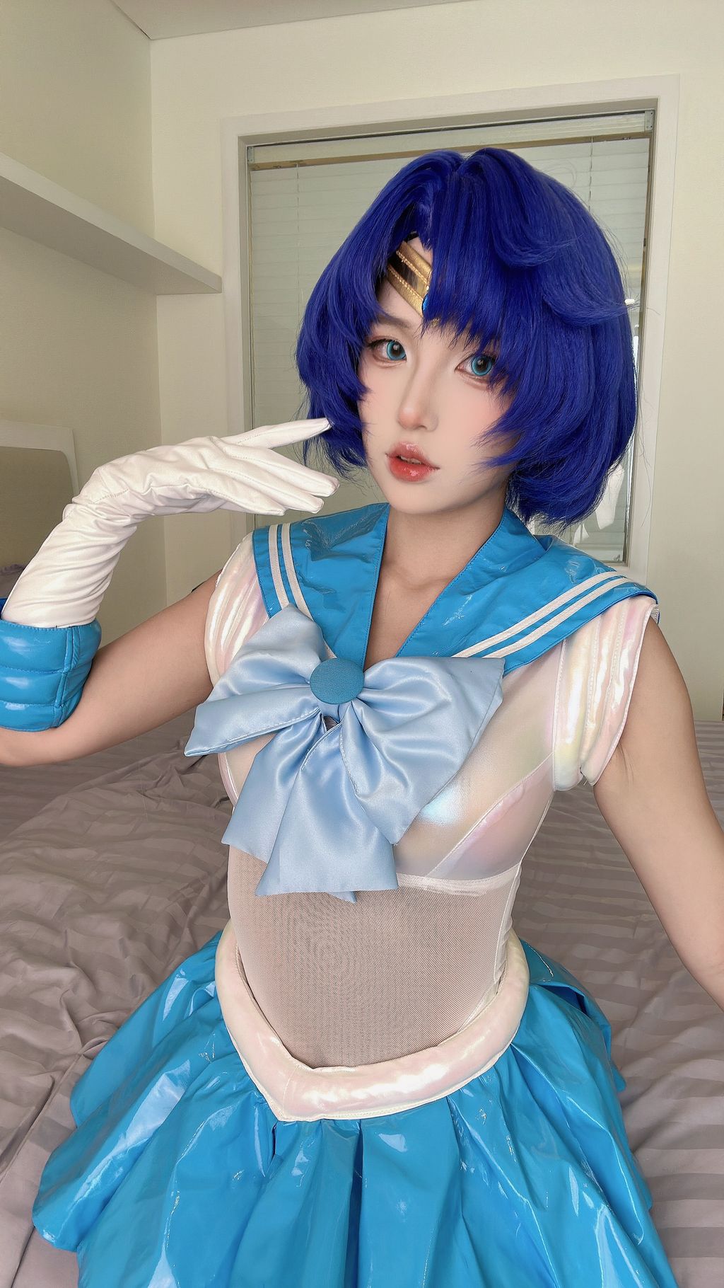 Coser@PuyPuy: Sailor Mercury (288 photos + 10 videos) 6 Coser@PuyPuy: Sailor Mercury (288 photos + 10 videos) 6