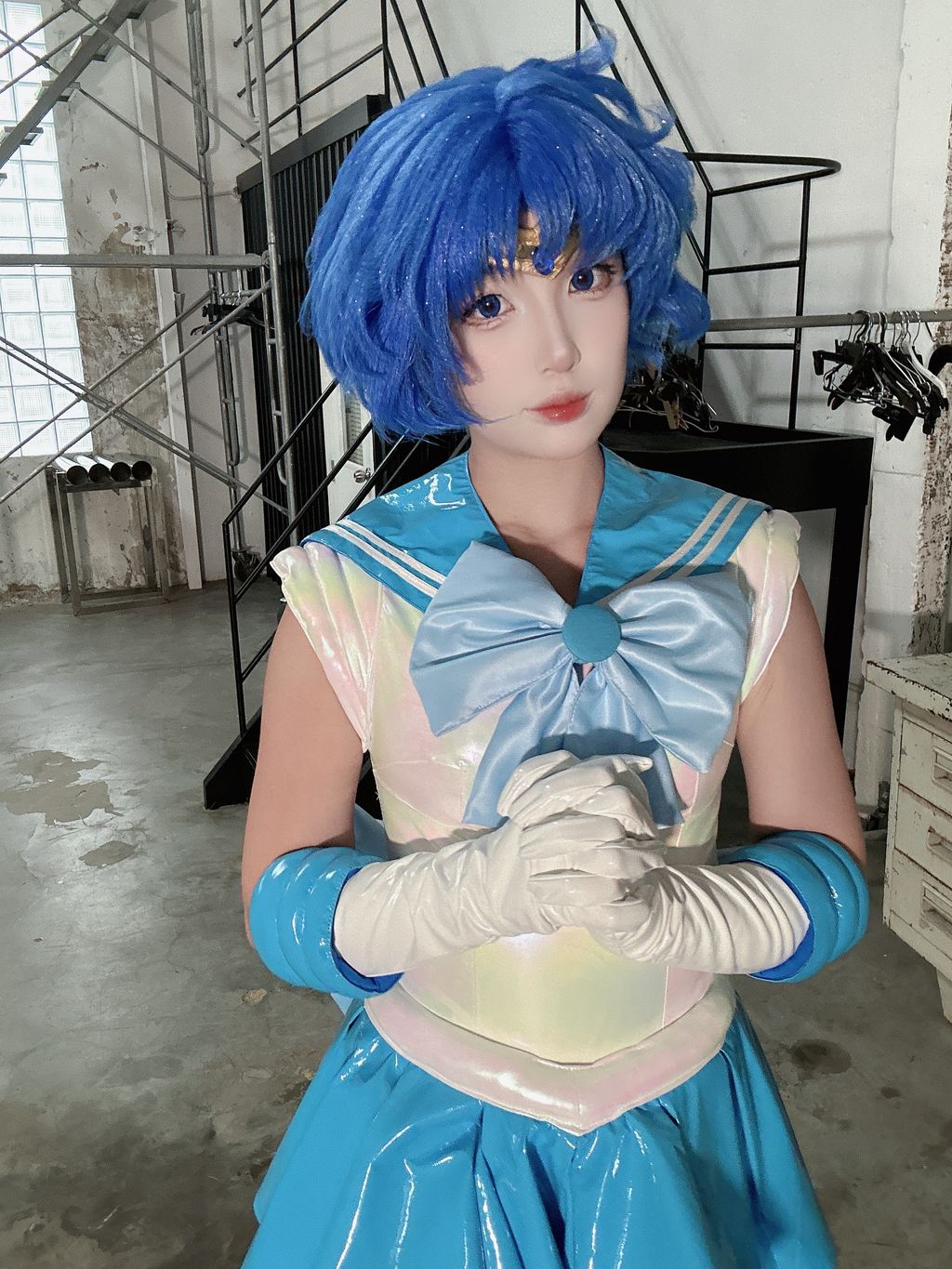 Coser@PuyPuy: Sailor Mercury (288 photos + 10 videos) 3 Coser@PuyPuy: Sailor Mercury (288 photos + 10 videos) 3