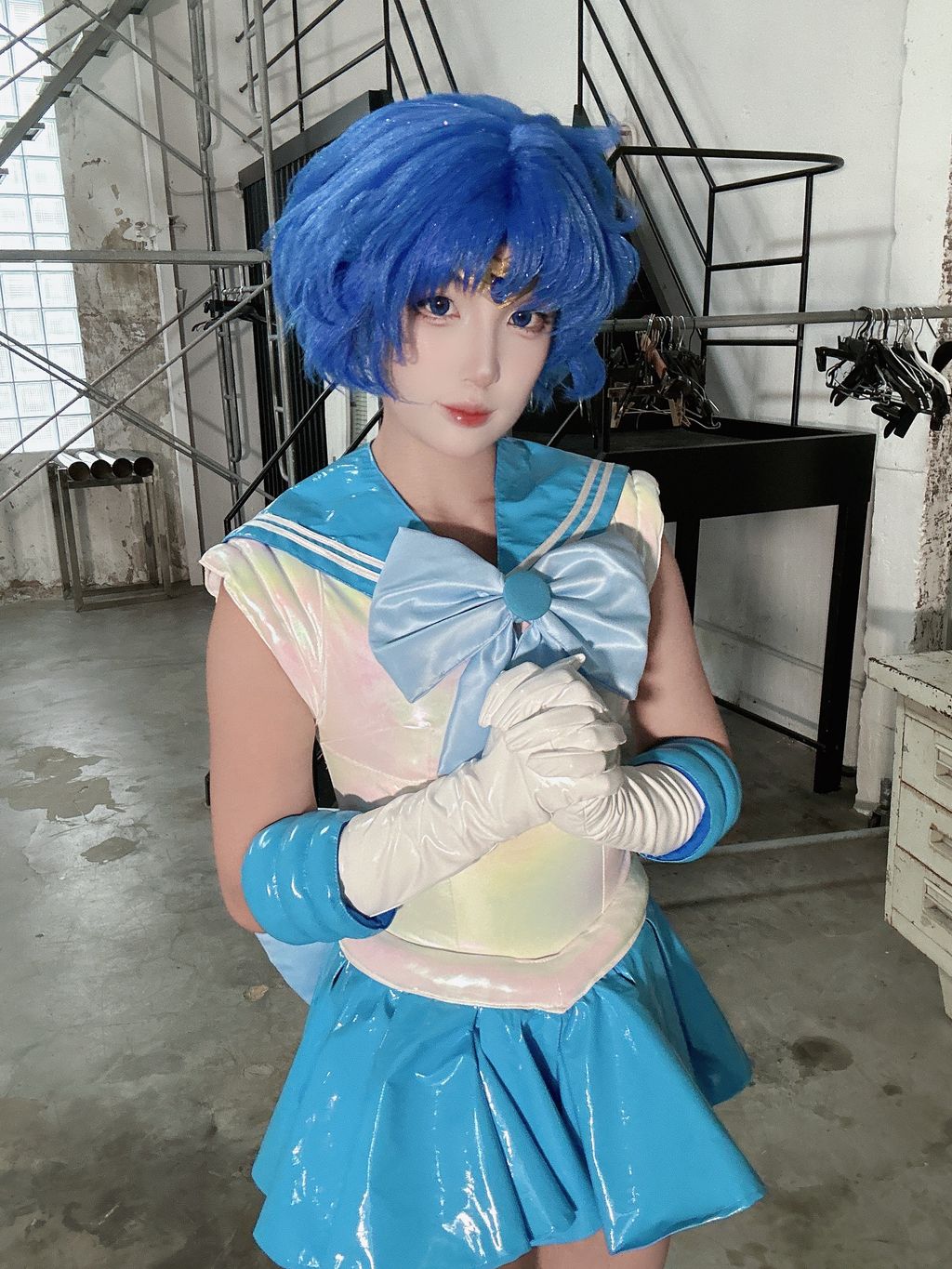 Coser@PuyPuy: Sailor Mercury (288 photos + 10 videos) 4 Coser@PuyPuy: Sailor Mercury (288 photos + 10 videos) 4
