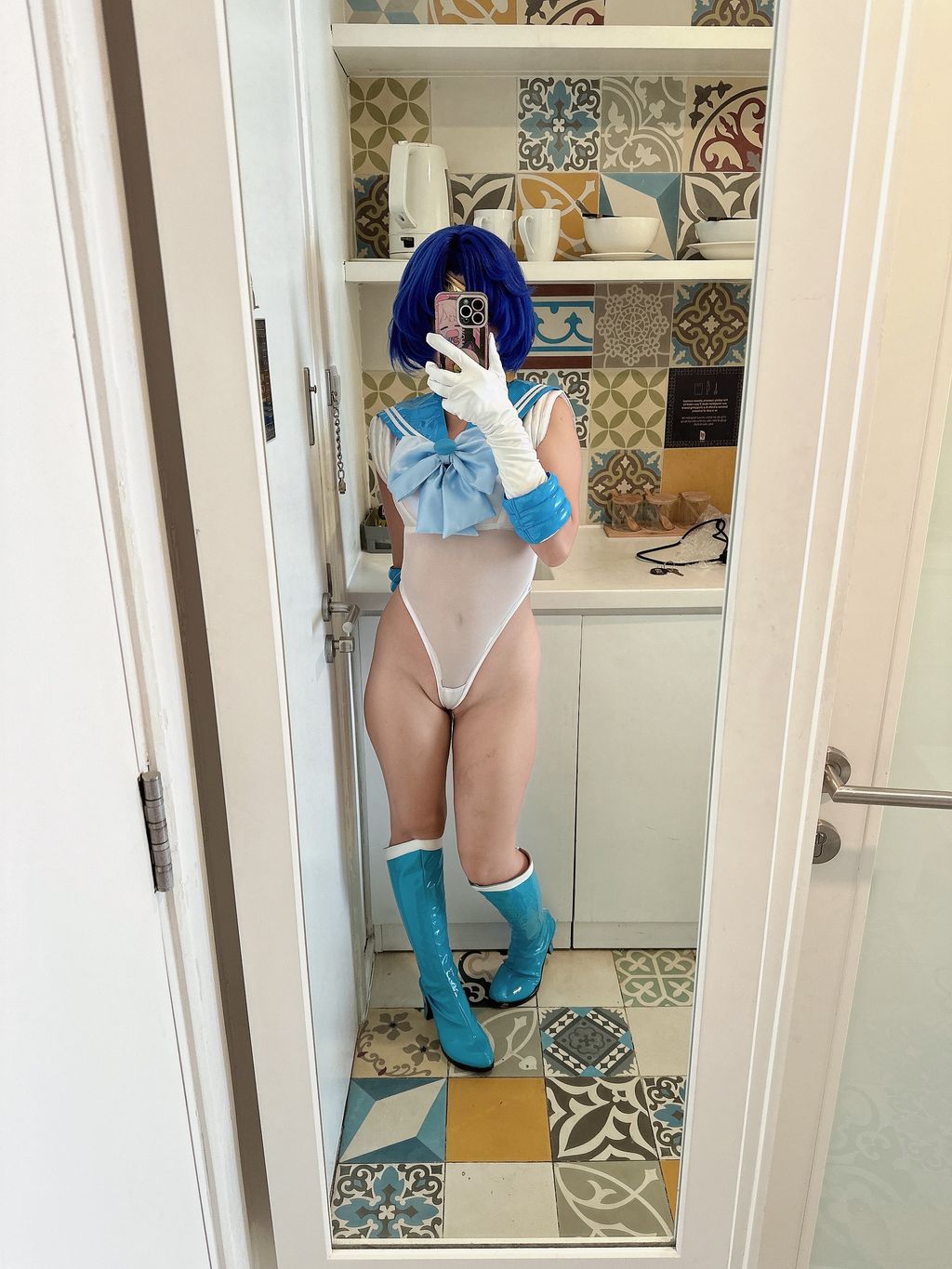 Coser@PuyPuy: Sailor Mercury (288 photos + 10 videos) 17 Coser@PuyPuy: Sailor Mercury (288 photos + 10 videos) 17