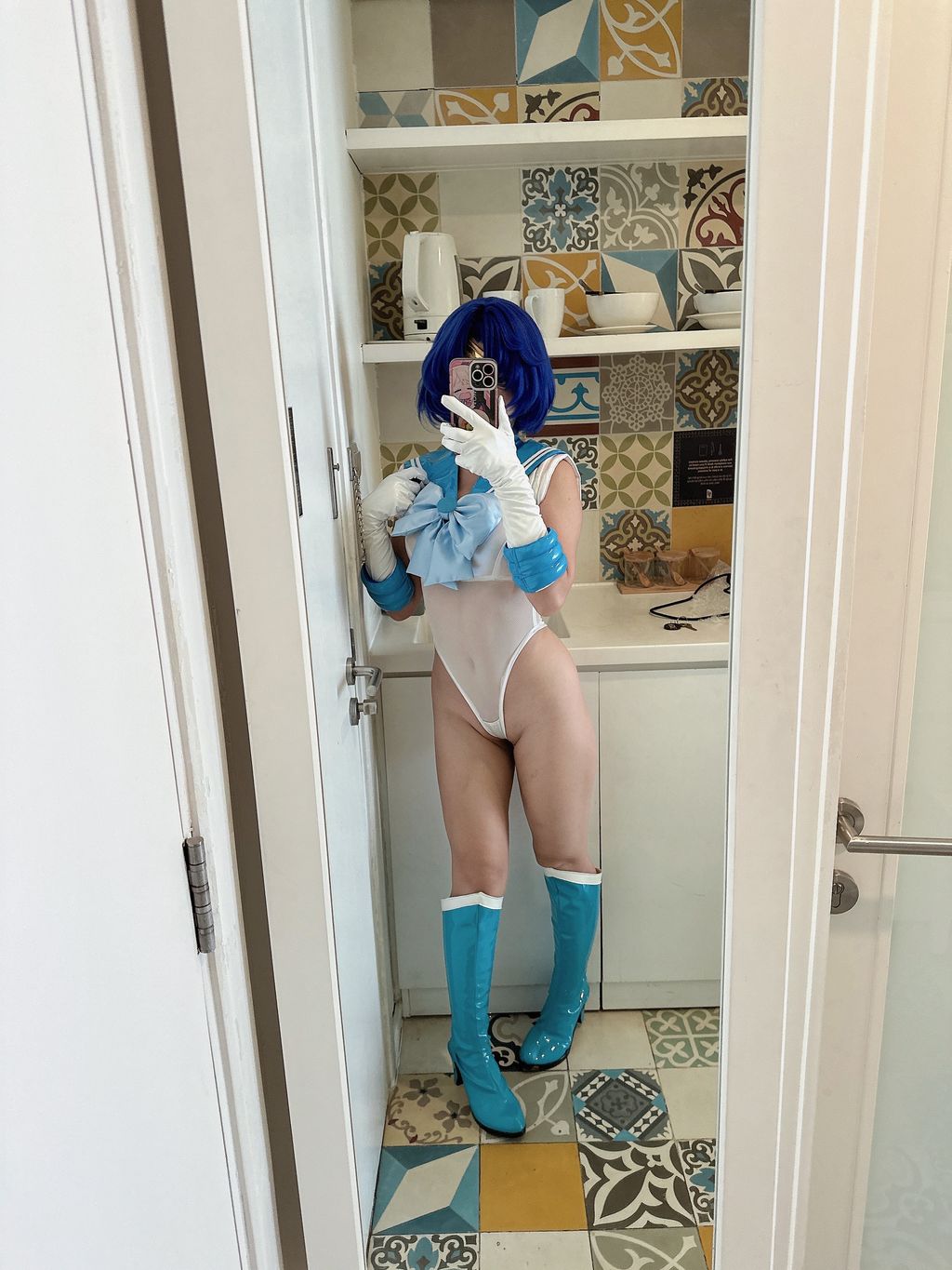 Coser@PuyPuy: Sailor Mercury (288 photos + 10 videos) 18 Coser@PuyPuy: Sailor Mercury (288 photos + 10 videos) 18