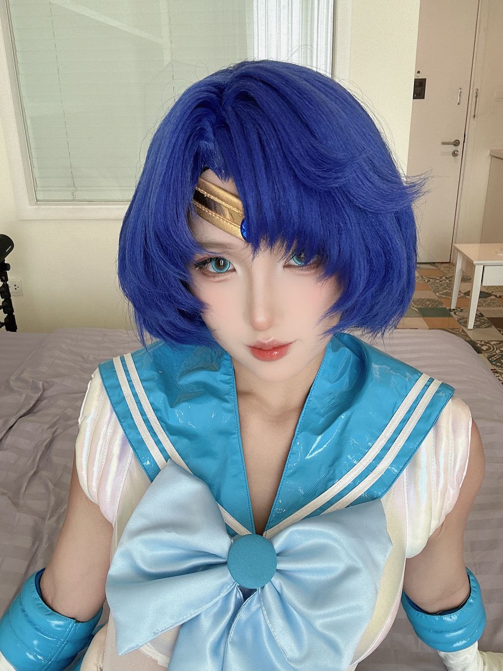Coser@PuyPuy: Sailor Mercury (288 photos + 10 videos) 12 Coser@PuyPuy: Sailor Mercury (288 photos + 10 videos) 12