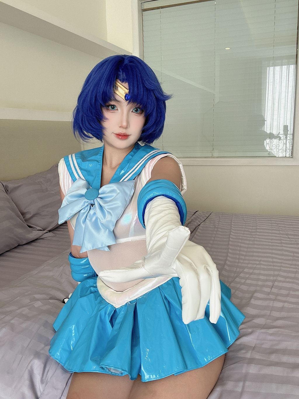 Coser@PuyPuy: Sailor Mercury (288 photos + 10 videos) 9 Coser@PuyPuy: Sailor Mercury (288 photos + 10 videos) 9