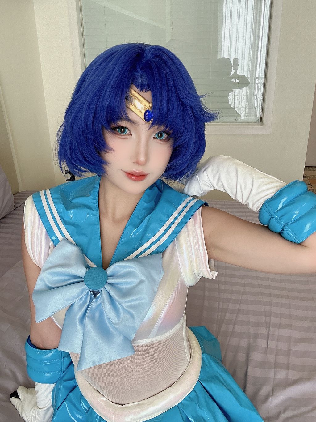 Coser@PuyPuy: Sailor Mercury (288 photos + 10 videos) 10 Coser@PuyPuy: Sailor Mercury (288 photos + 10 videos) 10