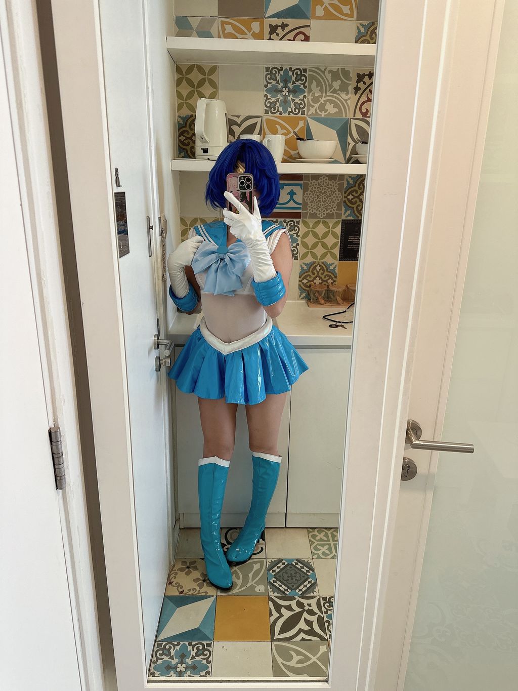 Coser@PuyPuy: Sailor Mercury (288 photos + 10 videos) 15 Coser@PuyPuy: Sailor Mercury (288 photos + 10 videos) 15
