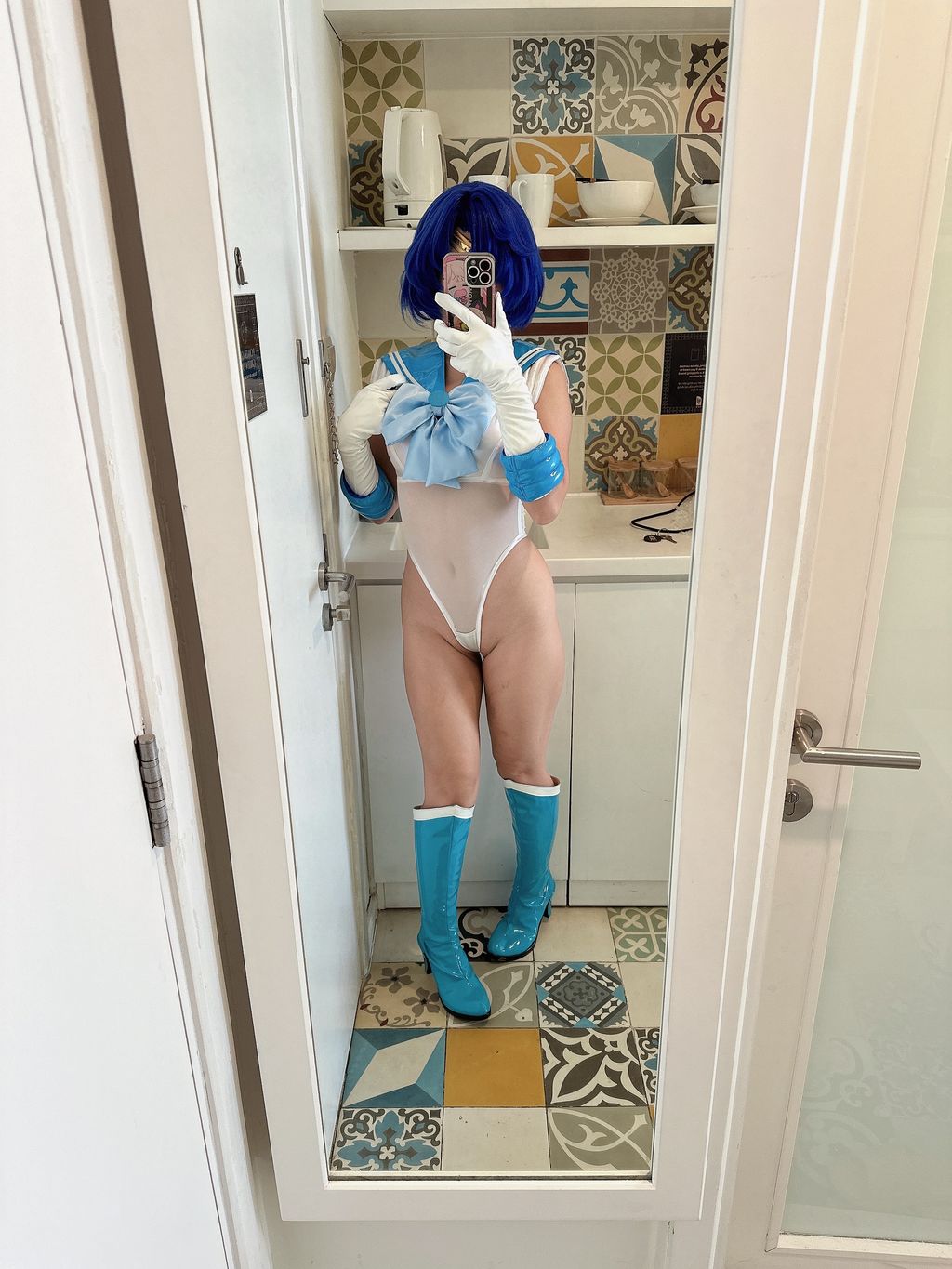 Coser@PuyPuy: Sailor Mercury (288 photos + 10 videos) 16 Coser@PuyPuy: Sailor Mercury (288 photos + 10 videos) 16