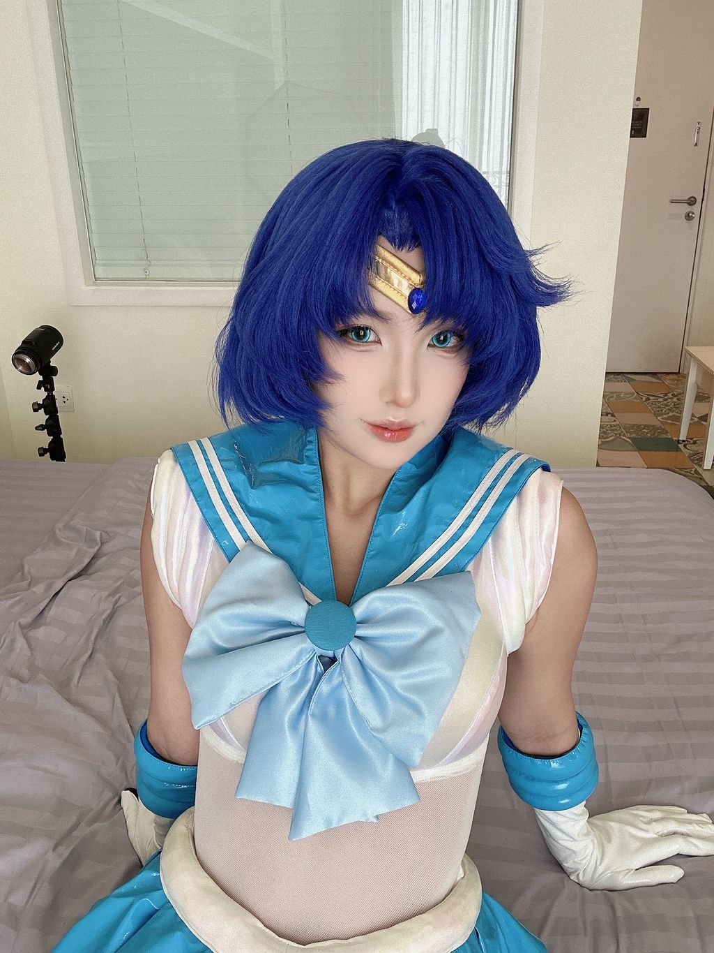 Coser@PuyPuy: Sailor Mercury (288 photos + 10 videos) 13 Coser@PuyPuy: Sailor Mercury (288 photos + 10 videos) 13