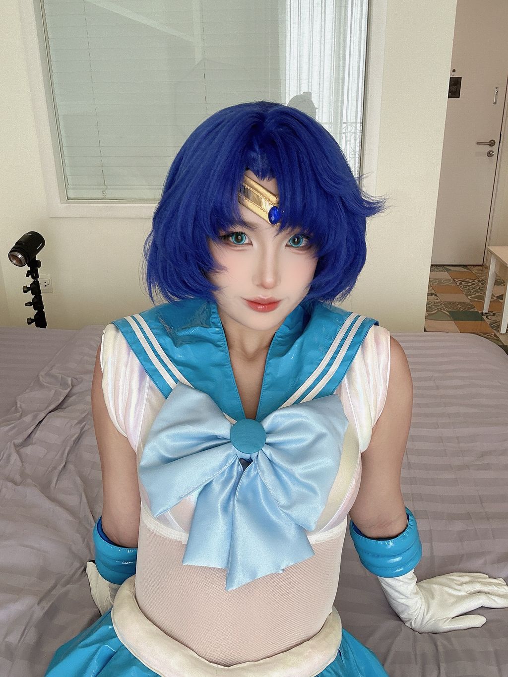 Coser@PuyPuy: Sailor Mercury (288 photos + 10 videos) 14 Coser@PuyPuy: Sailor Mercury (288 photos + 10 videos) 14