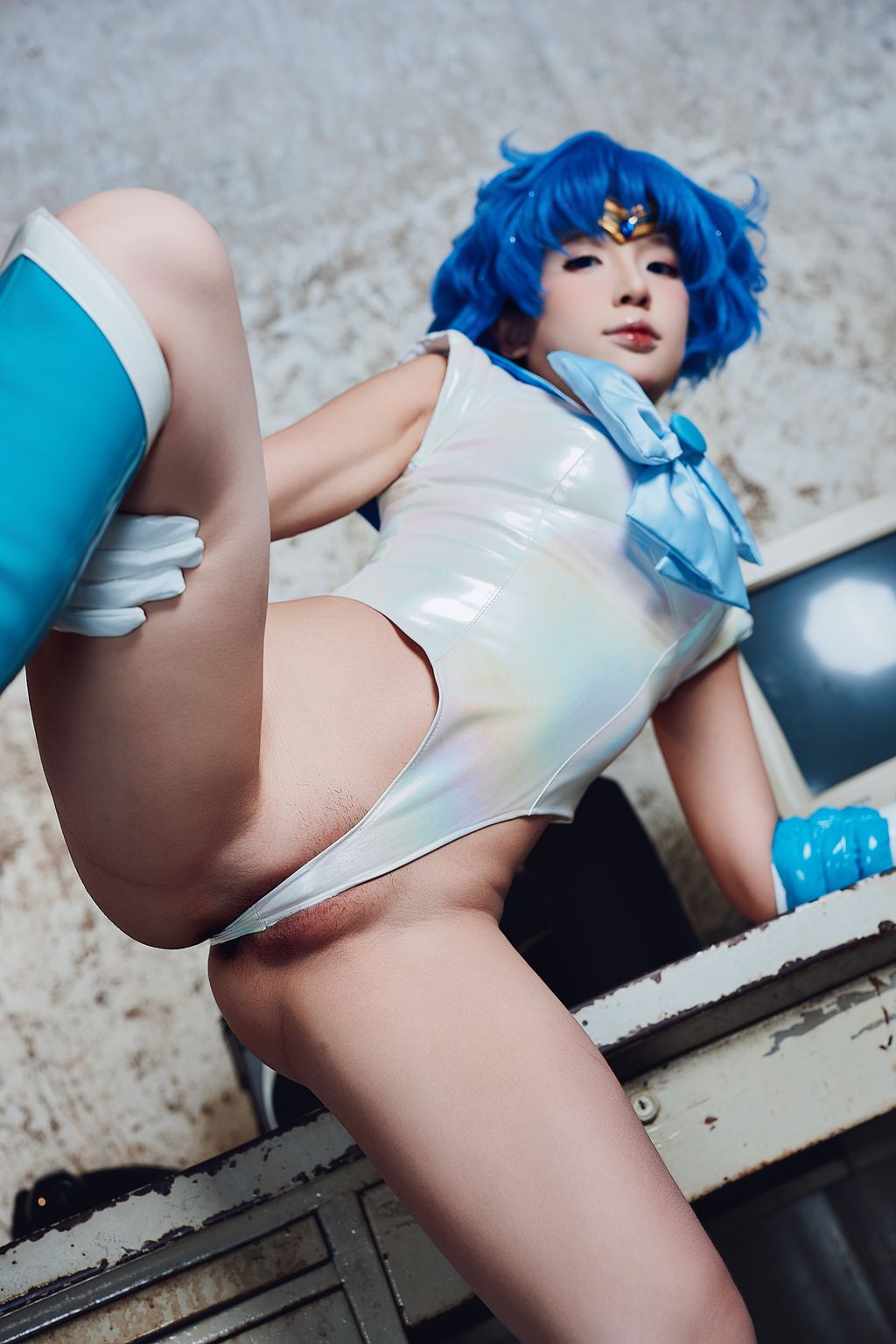 Coser@PuyPuy: Sailor Mercury (288 photos + 10 videos) 1 Coser@PuyPuy: Sailor Mercury (288 photos + 10 videos) 1