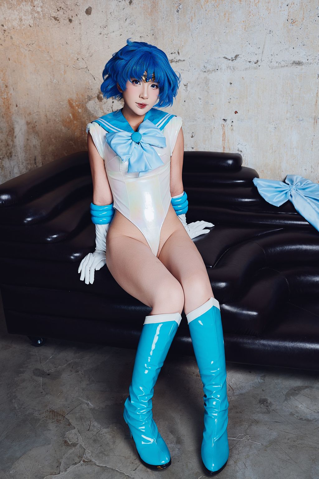 Coser@PuyPuy: Sailor Mercury (288 photos + 10 videos) 5 Coser@PuyPuy: Sailor Mercury (288 photos + 10 videos) 5