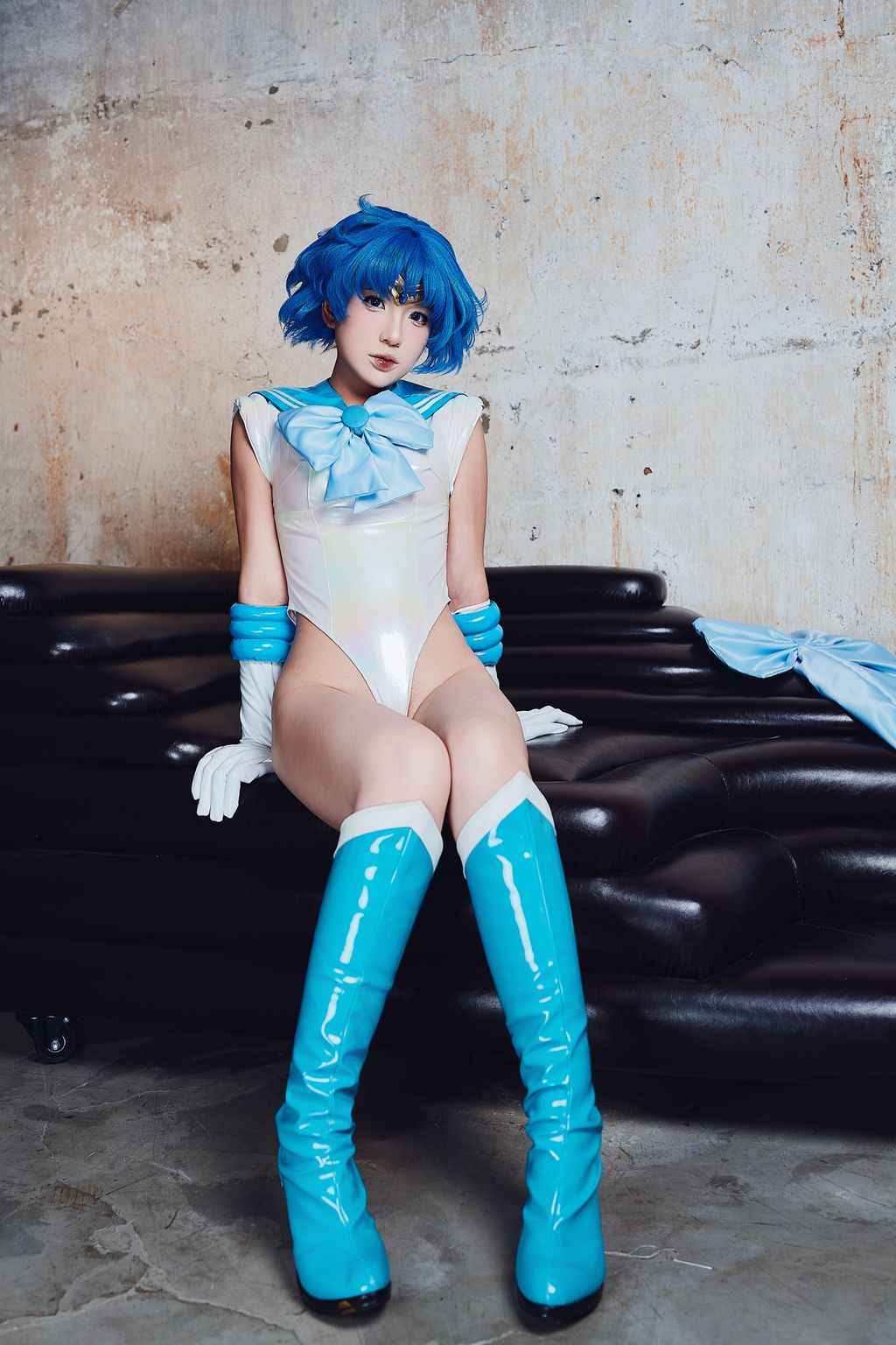 Coser@PuyPuy: Sailor Mercury (288 photos + 10 videos) 6 Coser@PuyPuy: Sailor Mercury (288 photos + 10 videos) 6