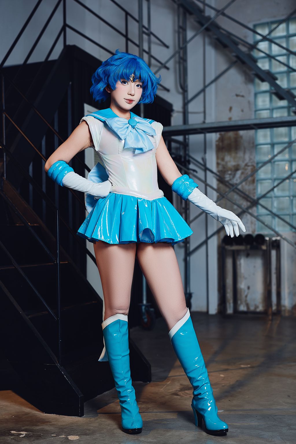 Coser@PuyPuy: Sailor Mercury (288 photos + 10 videos)