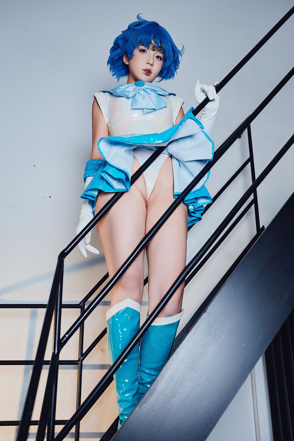Coser@PuyPuy: Sailor Mercury (288 photos + 10 videos) 8 Coser@PuyPuy: Sailor Mercury (288 photos + 10 videos) 8