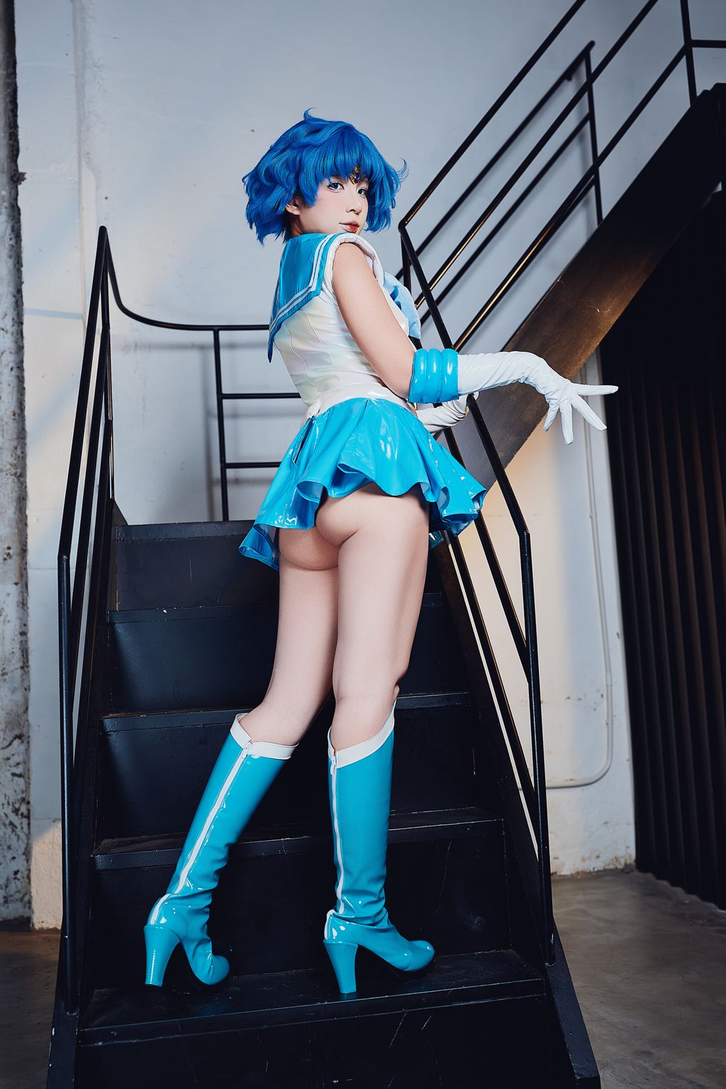Coser@PuyPuy: Sailor Mercury (288 photos + 10 videos) 3 Coser@PuyPuy: Sailor Mercury (288 photos + 10 videos) 3