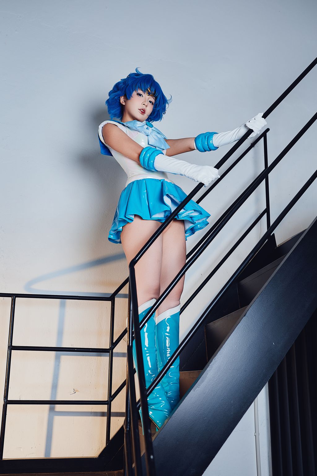 Coser@PuyPuy: Sailor Mercury (288 photos + 10 videos) 4 Coser@PuyPuy: Sailor Mercury (288 photos + 10 videos) 4