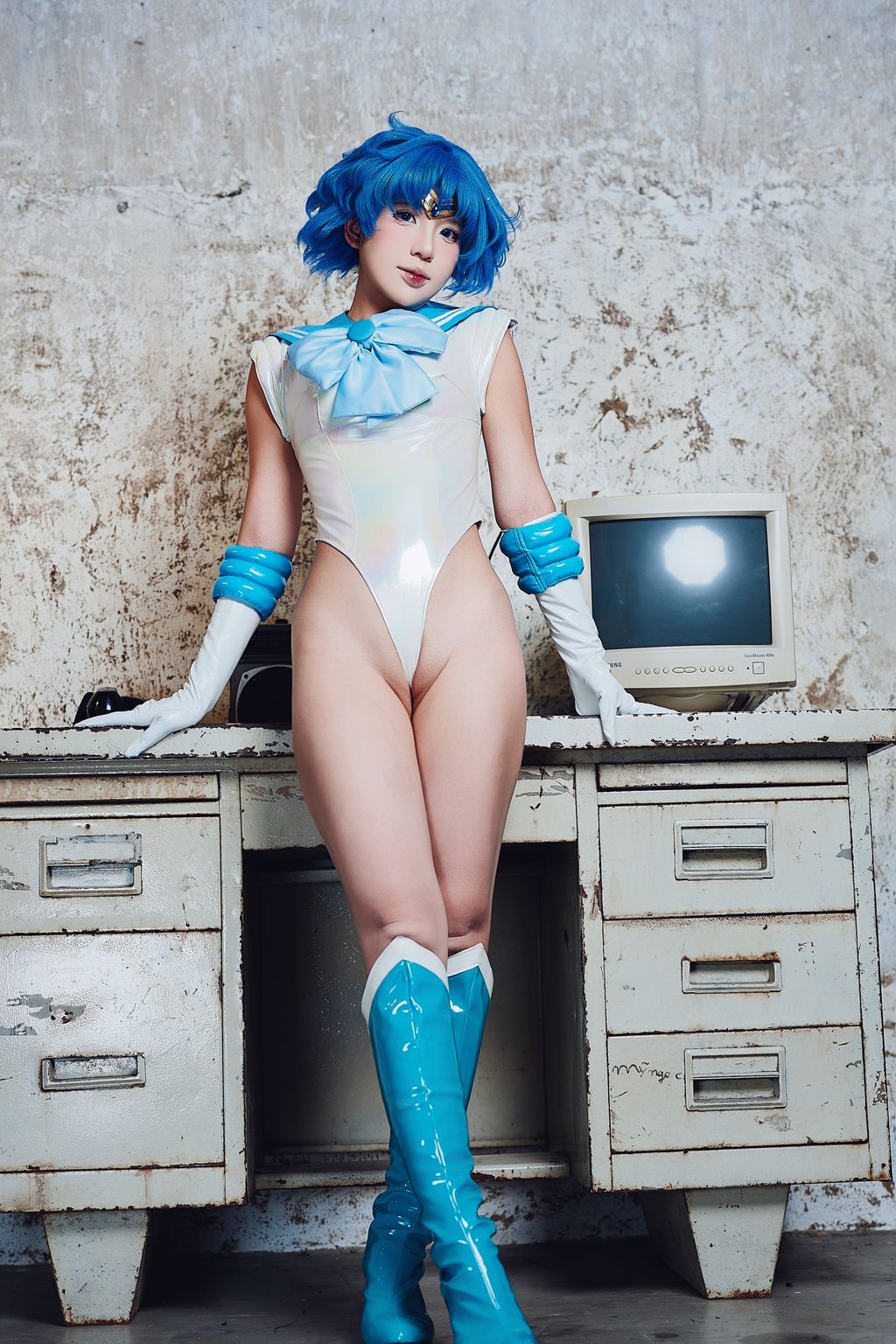Coser@PuyPuy: Sailor Mercury (288 photos + 10 videos) 11 Coser@PuyPuy: Sailor Mercury (288 photos + 10 videos) 11