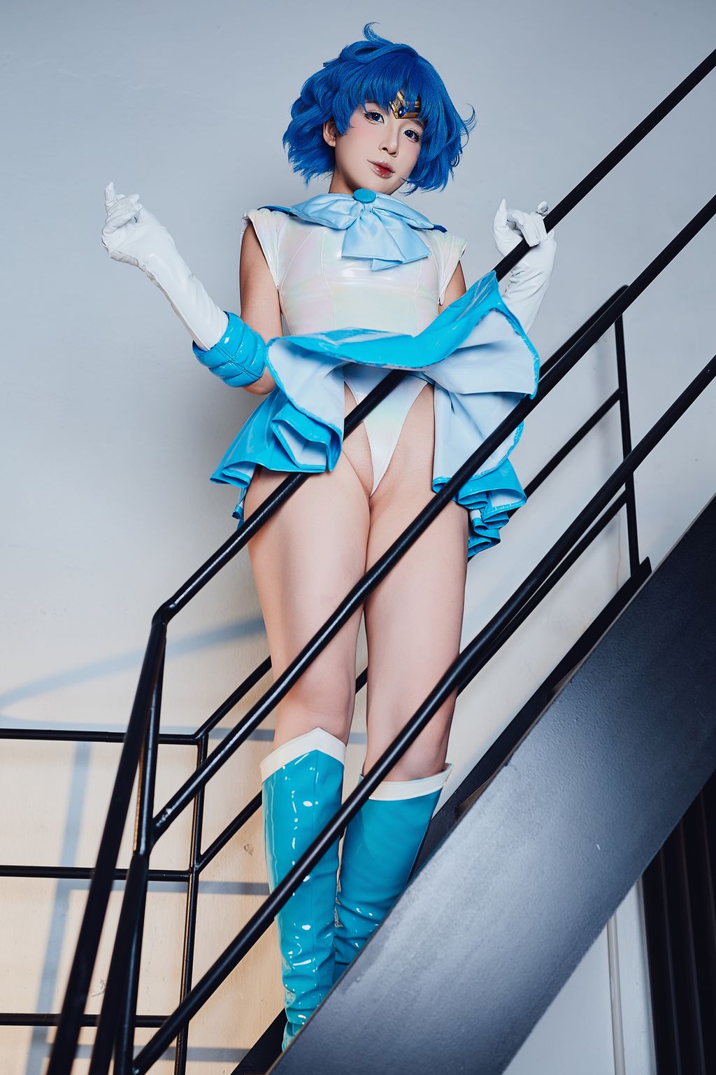Coser@PuyPuy: Sailor Mercury (288 photos + 10 videos) 9 Coser@PuyPuy: Sailor Mercury (288 photos + 10 videos) 9