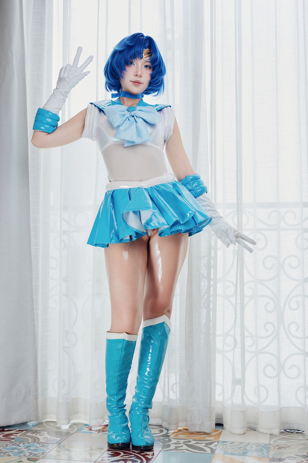 Coser@PuyPuy: Sailor Mercury (288 photos + 10 videos) 8 Coser@PuyPuy: Sailor Mercury (288 photos + 10 videos) 8
