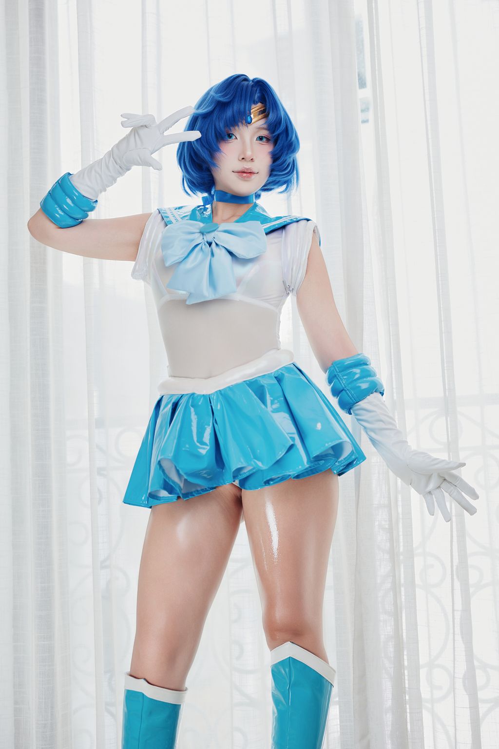 Coser@PuyPuy: Sailor Mercury (288 photos + 10 videos) 17 Coser@PuyPuy: Sailor Mercury (288 photos + 10 videos) 17