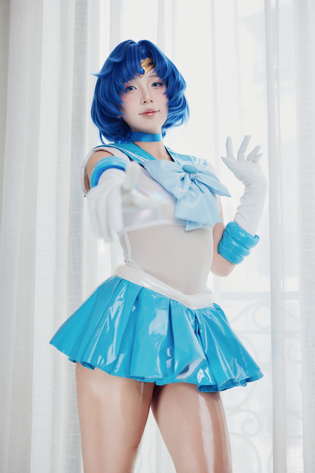 Coser@PuyPuy: Sailor Mercury (288 photos + 10 videos) 15 Coser@PuyPuy: Sailor Mercury (288 photos + 10 videos) 15