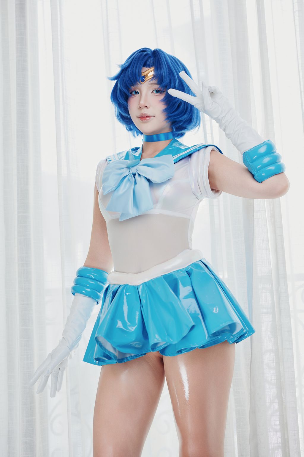 Coser@PuyPuy: Sailor Mercury (288 photos + 10 videos) 16 Coser@PuyPuy: Sailor Mercury (288 photos + 10 videos) 16