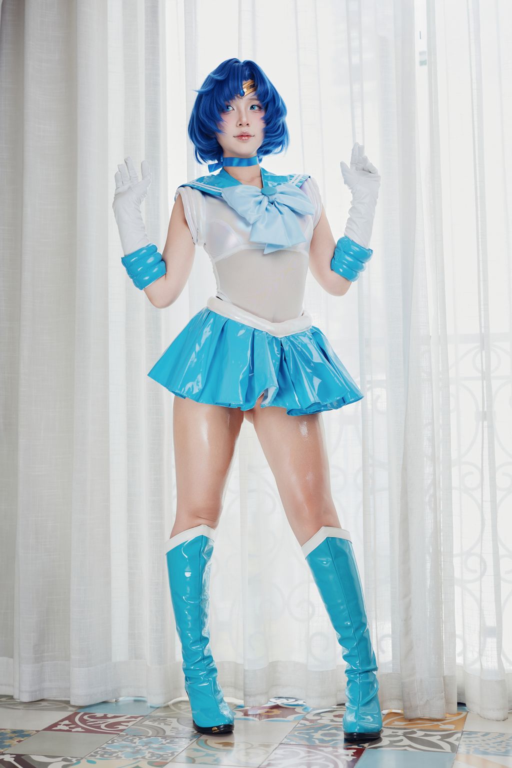 Coser@PuyPuy: Sailor Mercury (288 photos + 10 videos) 13 Coser@PuyPuy: Sailor Mercury (288 photos + 10 videos) 13
