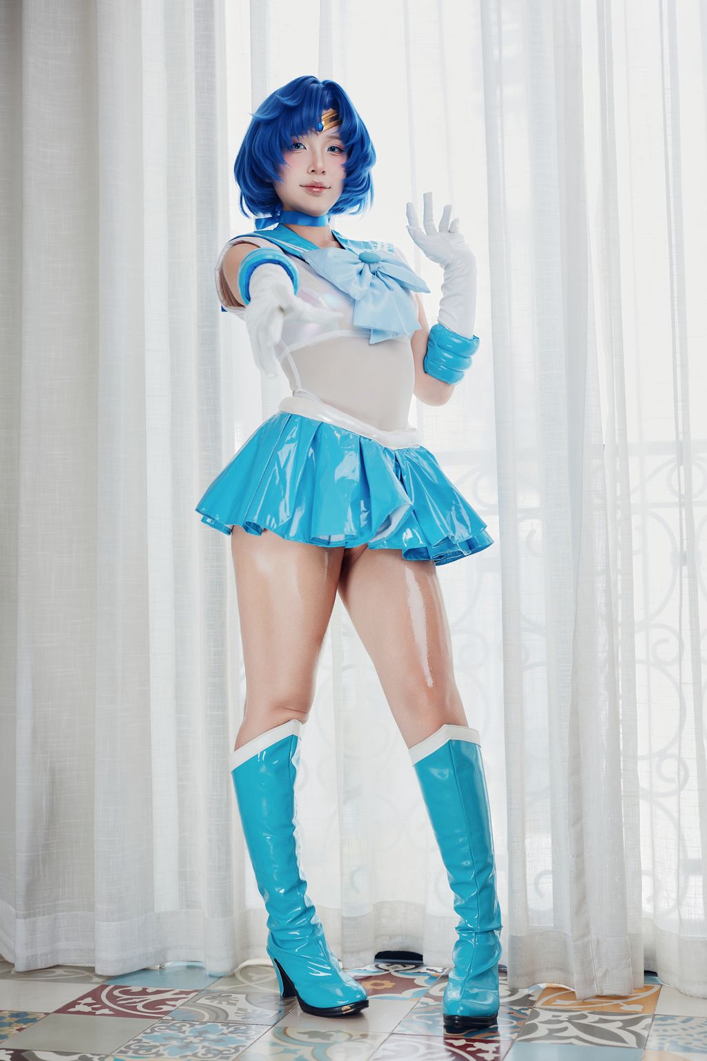 Coser@PuyPuy: Sailor Mercury (288 photos + 10 videos) 14 Coser@PuyPuy: Sailor Mercury (288 photos + 10 videos) 14