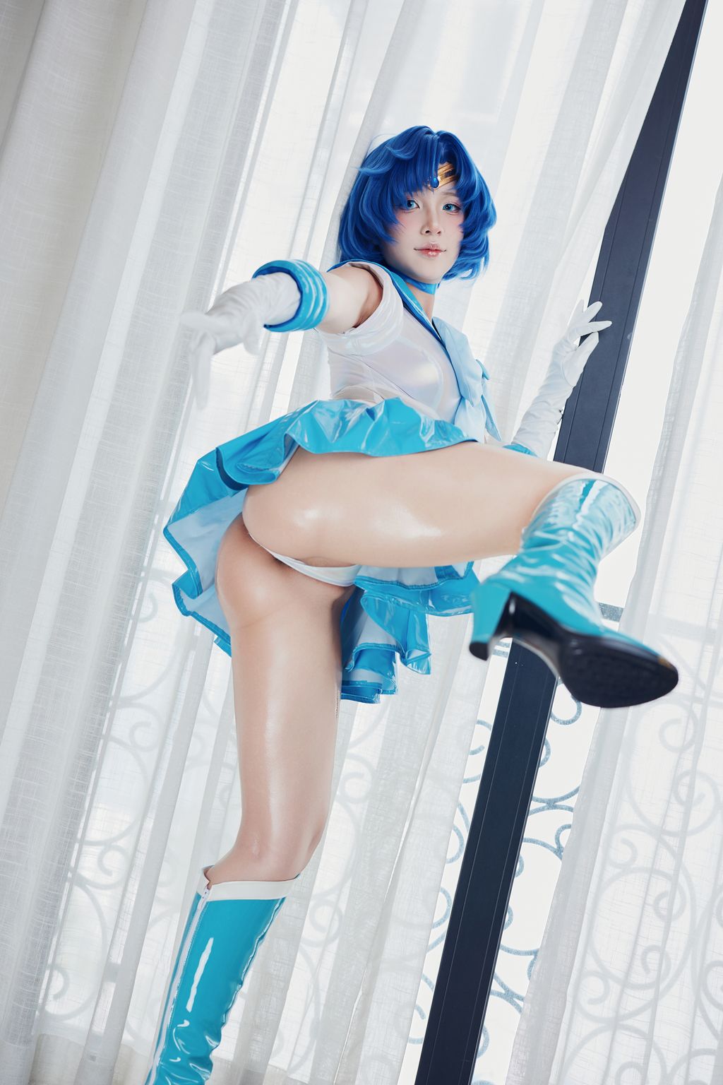 Coser@PuyPuy: Sailor Mercury (288 photos + 10 videos) 1 Coser@PuyPuy: Sailor Mercury (288 photos + 10 videos) 1