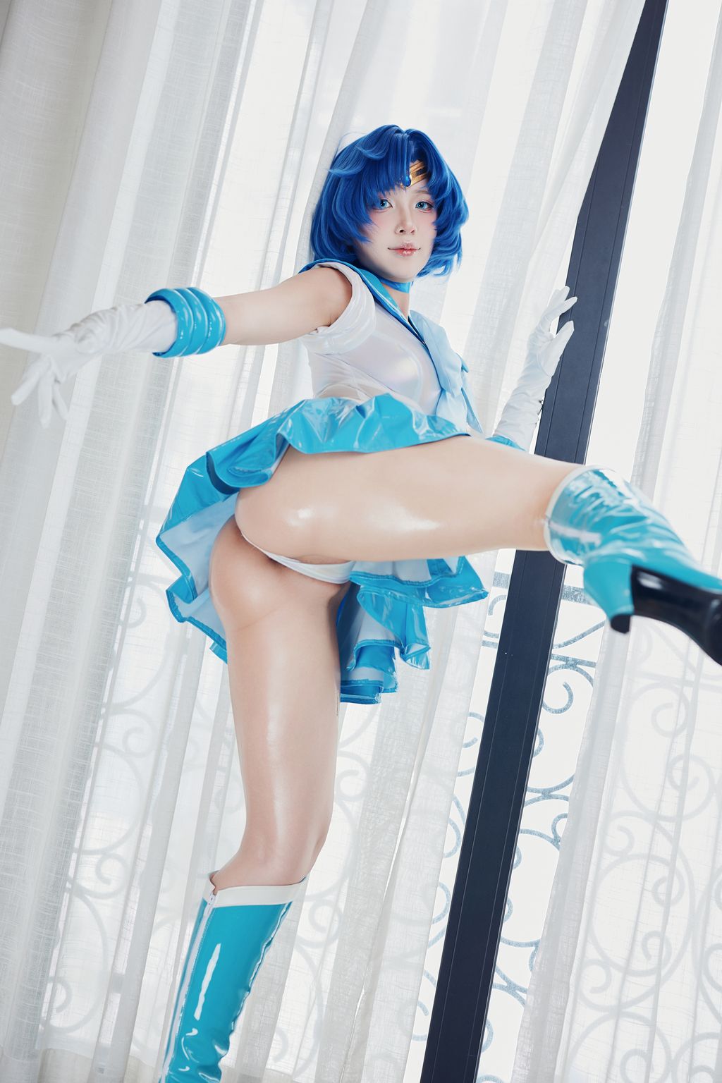 Coser@PuyPuy: Sailor Mercury (288 photos + 10 videos) 2 Coser@PuyPuy: Sailor Mercury (288 photos + 10 videos) 2