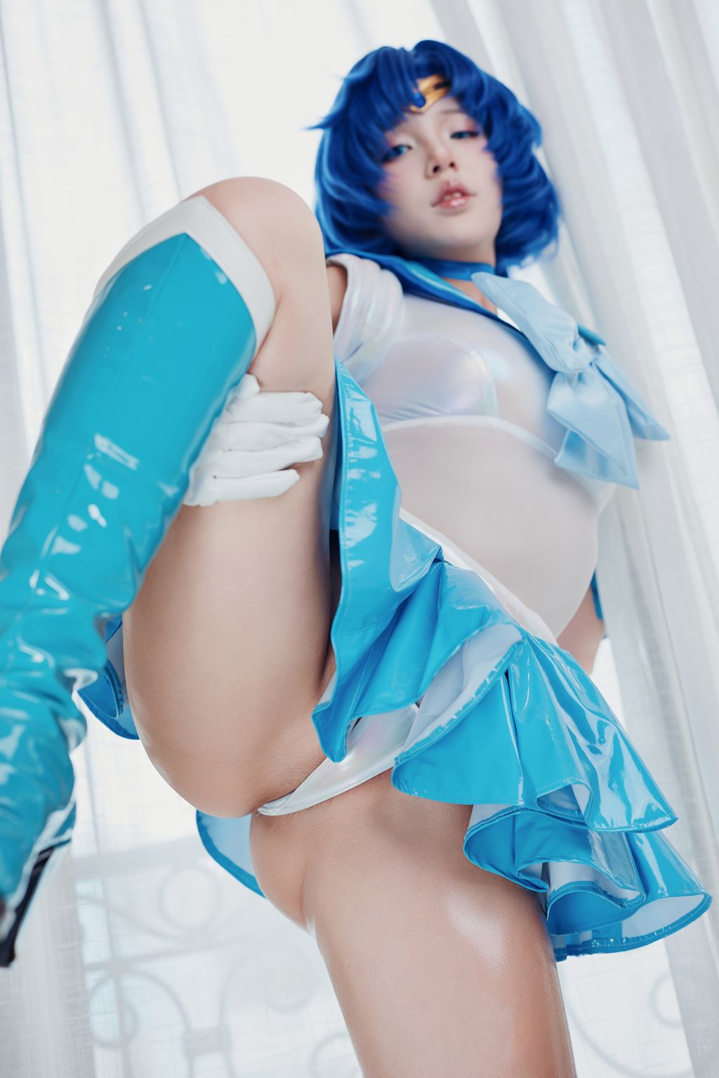 Coser@PuyPuy: Sailor Mercury (288 photos + 10 videos) 19 Coser@PuyPuy: Sailor Mercury (288 photos + 10 videos) 19