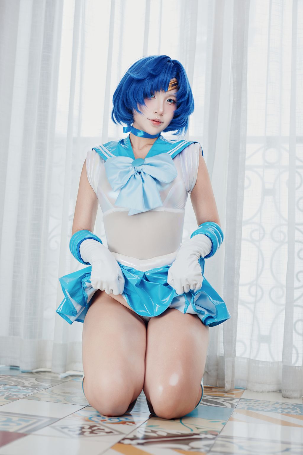 Coser@PuyPuy: Sailor Mercury (288 photos + 10 videos) 17 Coser@PuyPuy: Sailor Mercury (288 photos + 10 videos) 17