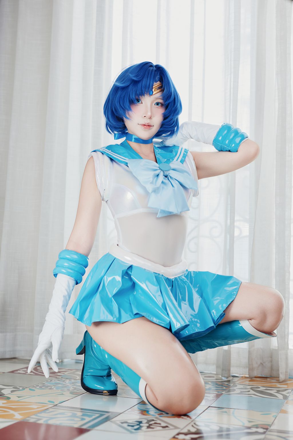 Coser@PuyPuy: Sailor Mercury (288 photos + 10 videos) 15 Coser@PuyPuy: Sailor Mercury (288 photos + 10 videos) 15