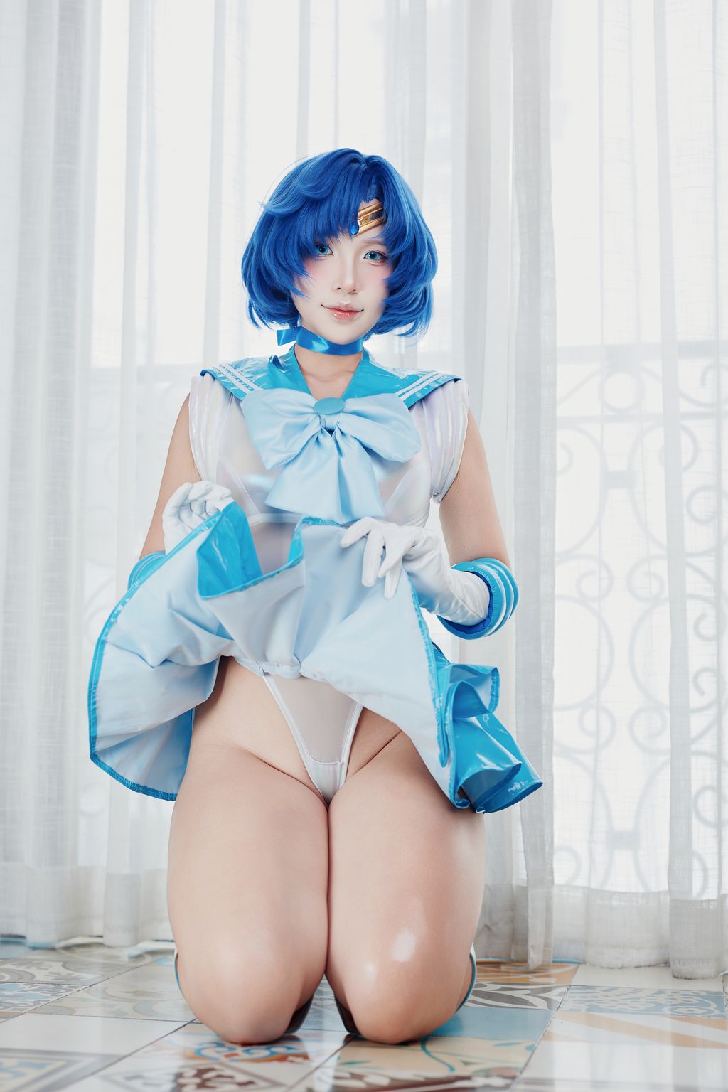 Coser@PuyPuy: Sailor Mercury (288 photos + 10 videos) 16 Coser@PuyPuy: Sailor Mercury (288 photos + 10 videos) 16
