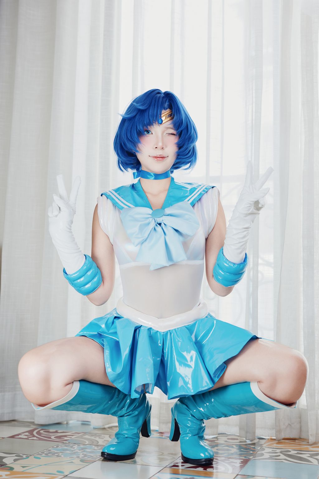 Coser@PuyPuy: Sailor Mercury (288 photos + 10 videos) 13 Coser@PuyPuy: Sailor Mercury (288 photos + 10 videos) 13