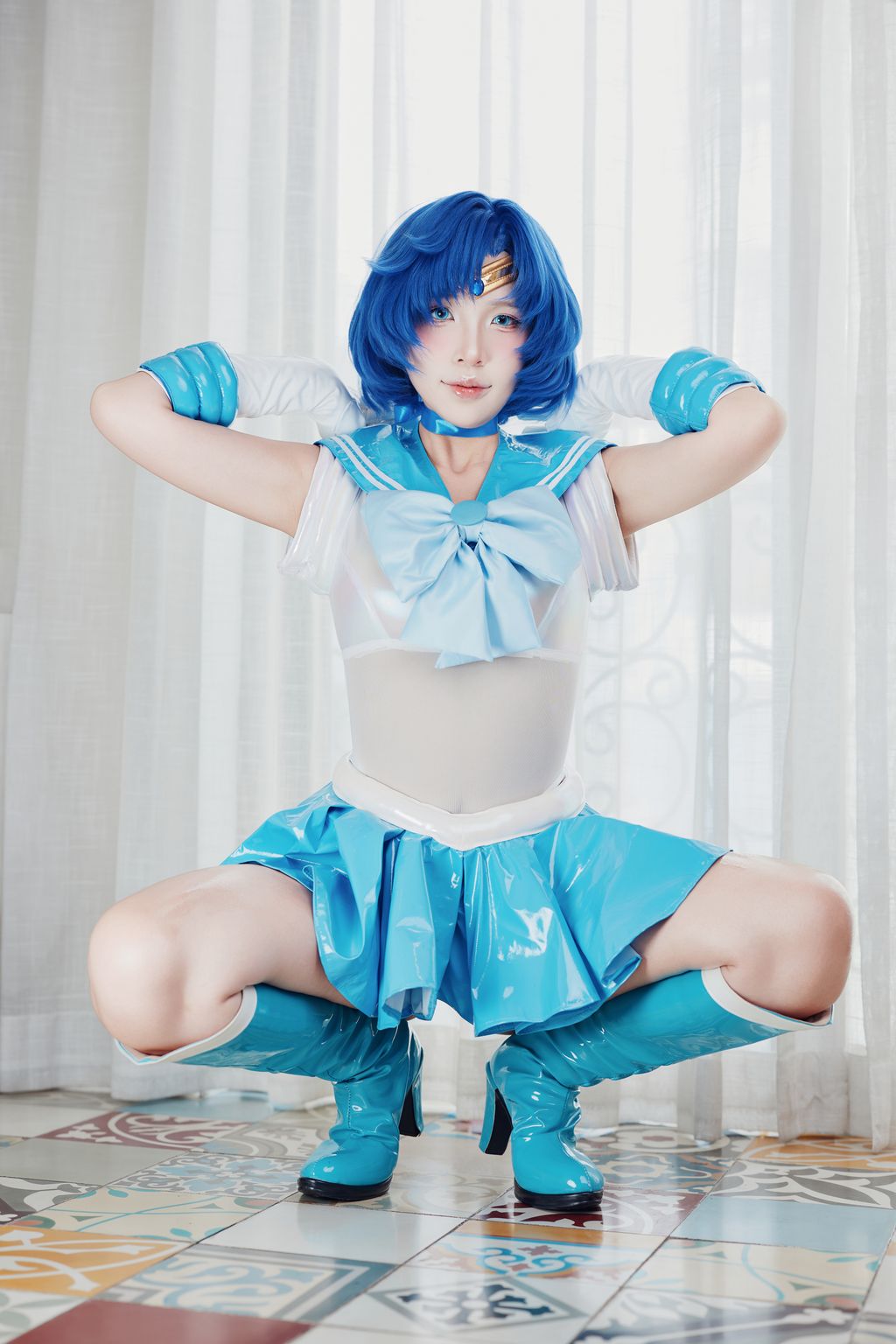 Coser@PuyPuy: Sailor Mercury (288 photos + 10 videos) 14 Coser@PuyPuy: Sailor Mercury (288 photos + 10 videos) 14