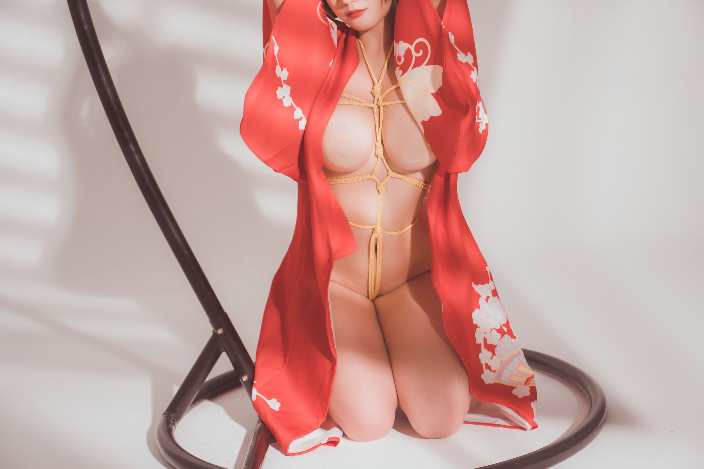 Coser@星澜是澜澜叫澜妹呀: 和服绳缚 (50 photos + 1 video)