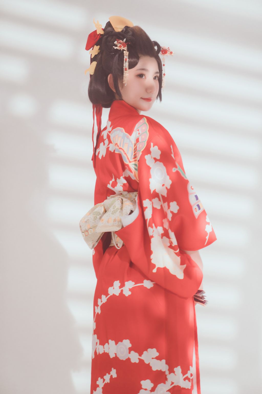 Coser@星澜是澜澜叫澜妹呀: 和服绳缚 (50 photos + 1 video)