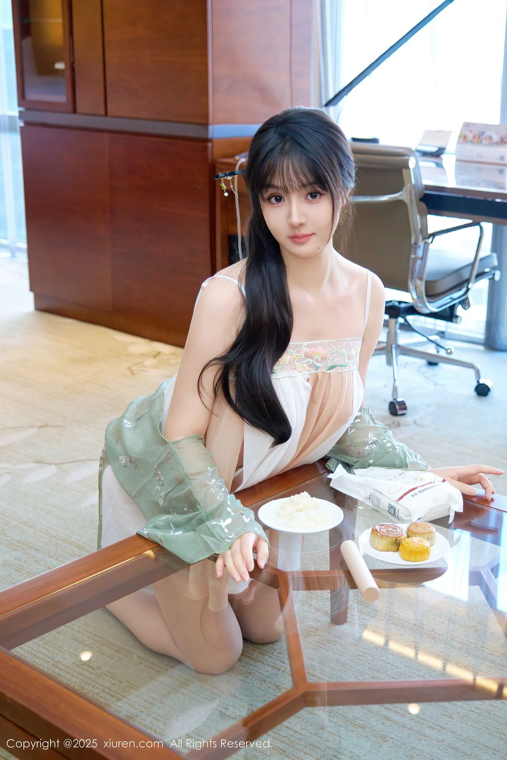 XIUREN No.10818: 沈南汐RuRu (57 photos)