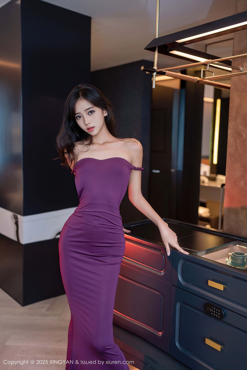 XingYan Vol.407: 时安安 (77 photos)
